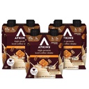 Atkins Café Café Karamel Ledová káva Ochucené protein Shake, Vysoký protein Shake, Nízké Glycemické, Nízké sacharidy a nízký cukr, Keto Friendly, Gluten Free, 12 Počet