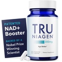 TRU NIAGEN patentovaný NAD + dodatek pro anti aging a buněčnou regeneraci, 300 mg Niagen, 30 Servings current 124; Podporuje buněčnou energii, mozek, svalovina 124; nikotinamid ribosid (NR) Take 1 Daily current 124; 1 Lahvička