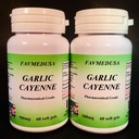 Česnek Cayenne, Made in USA - 120 (2x60) softgels