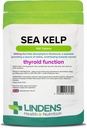 Lindens Kelp Tablets 100 x 500mg High potency 1- a- Day