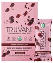 Truvani rostlin na bázi snack bary 124; Cherry Chocolate Chip 12 balení 124; 5g protein 124; USDA organické a veganské 124; jediný bar 124; mléčné, sójové a gluten zdarma 124; jednotlivě zabalené