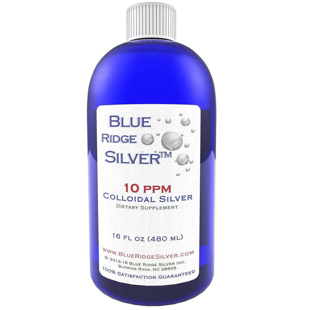 10 ppm 16 oz koloidní Silver přírodní imunitní podpora doplněk zdraví