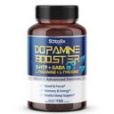 5-HTP + GABA s L-Theanine + L-Tyrosin - Mood & Focus, Memory & Energy, Restful Sleep Support - USA Made & Tested (150denní dodávka (balení po 1))