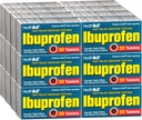 HealthA2Z ® Ibuprofen Caplet 200mg colum124; Pain Reliever & Fever Reducer CLAS124; 24 Balení po 30 tabletách (720 tablet celkem) CLAS124; Value Pack CLAS124; NSAID