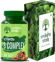 Generický komplex vitaminu B 100% RDA - 200 tablet / kapsle - B doplněk vitaminů (B1, B2, B3, B5, B6, B7, B9, B12), zelený