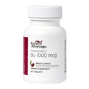Bariatrická výhoda B-12 Speedy Melts, Vitamin B12 1000 mcg Dodatek, Rychlé tavení s 200 mcg kyseliny listové pro nutriční podporu - Black Cherry, 90 Počet
