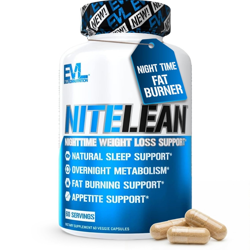 Noční čas spalování tuků pro podporu hubnutí - Břišní spalování tuků pro muže a ženy se zeleným čajem a White Kidney Bean Extract - Noční metabolismus Booster & Sleep Optimizer na pomoc tuhé ztráty tuku