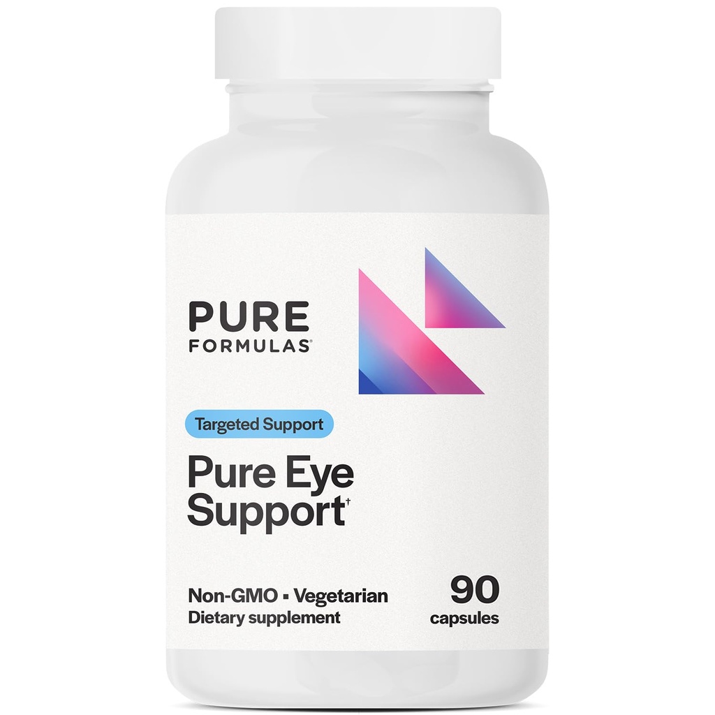 Purexas Pure Eye Support 124; Lutein a Zeaxanthin dodatek - 90 Vegetariánské kapsle