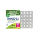 Boiron NauseaCalm Relief for Upset Stomach, Nausea, a Zvracení Vzhledem k žaludku chřipky, Overdeligence, nebo Motion Nemoci - Non- Drowsy - 120 Počet (2 balení 60)
