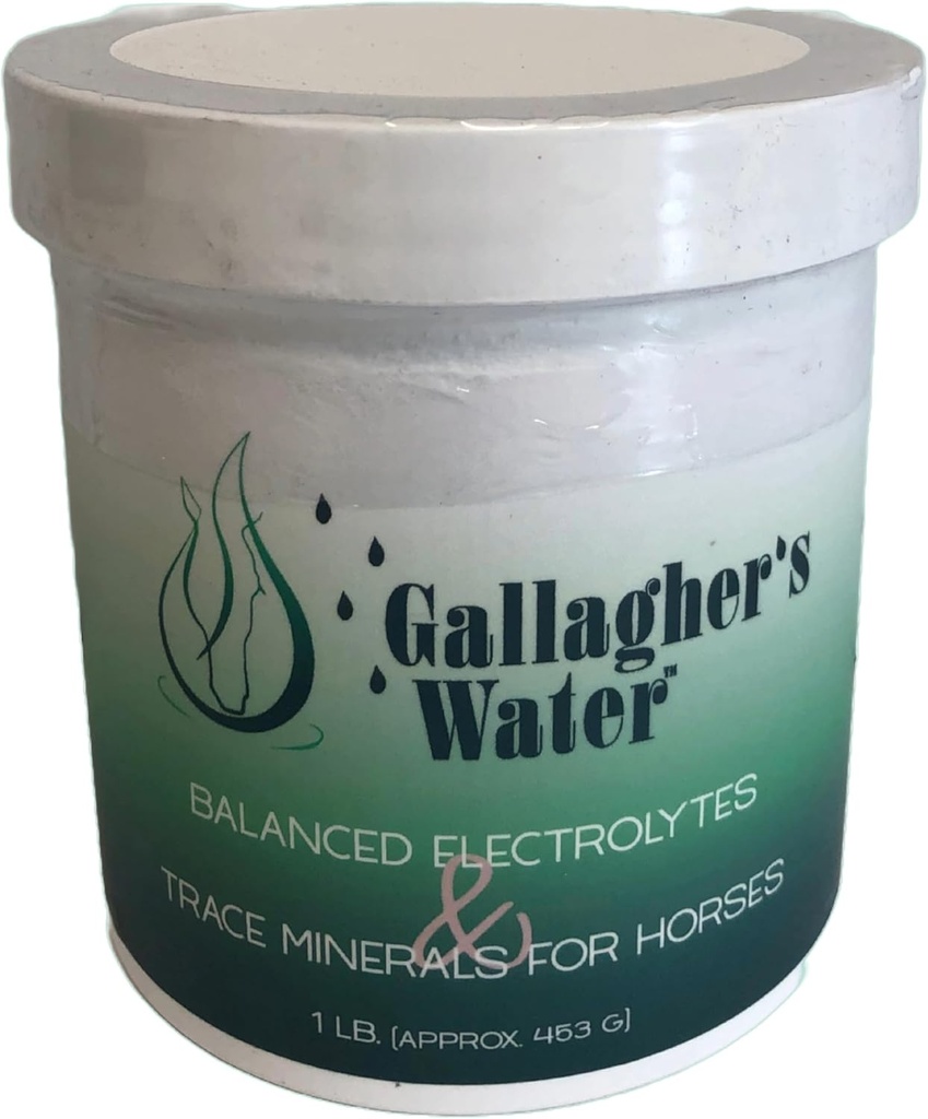 Gallagher 's Water Balanced Electrolytes and Trace Minerals for Horses, 1LB