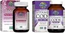 Zahrada života srdce Resveratrol dodatek & zinkové doplňky 30mg High potency surový zinek a vitamín C multiminerální doplněk