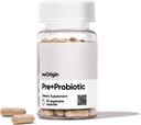 Prebiotický, Probiotický, Postbiotický, 3-in-1 Formule s 18 Enzymy, Pre + Pro + Postbiotický pro ženy a muže pro Gut zdraví, Bloat Support, Imunitní podpora, 30 Day Supply
