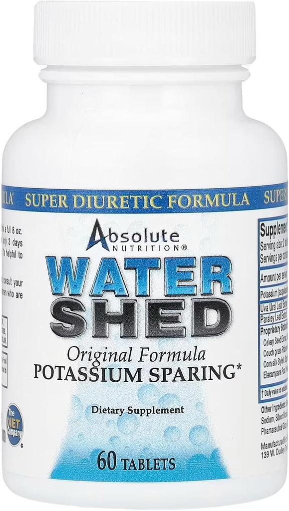 Absolutní nutriční povodí, 60 Počet