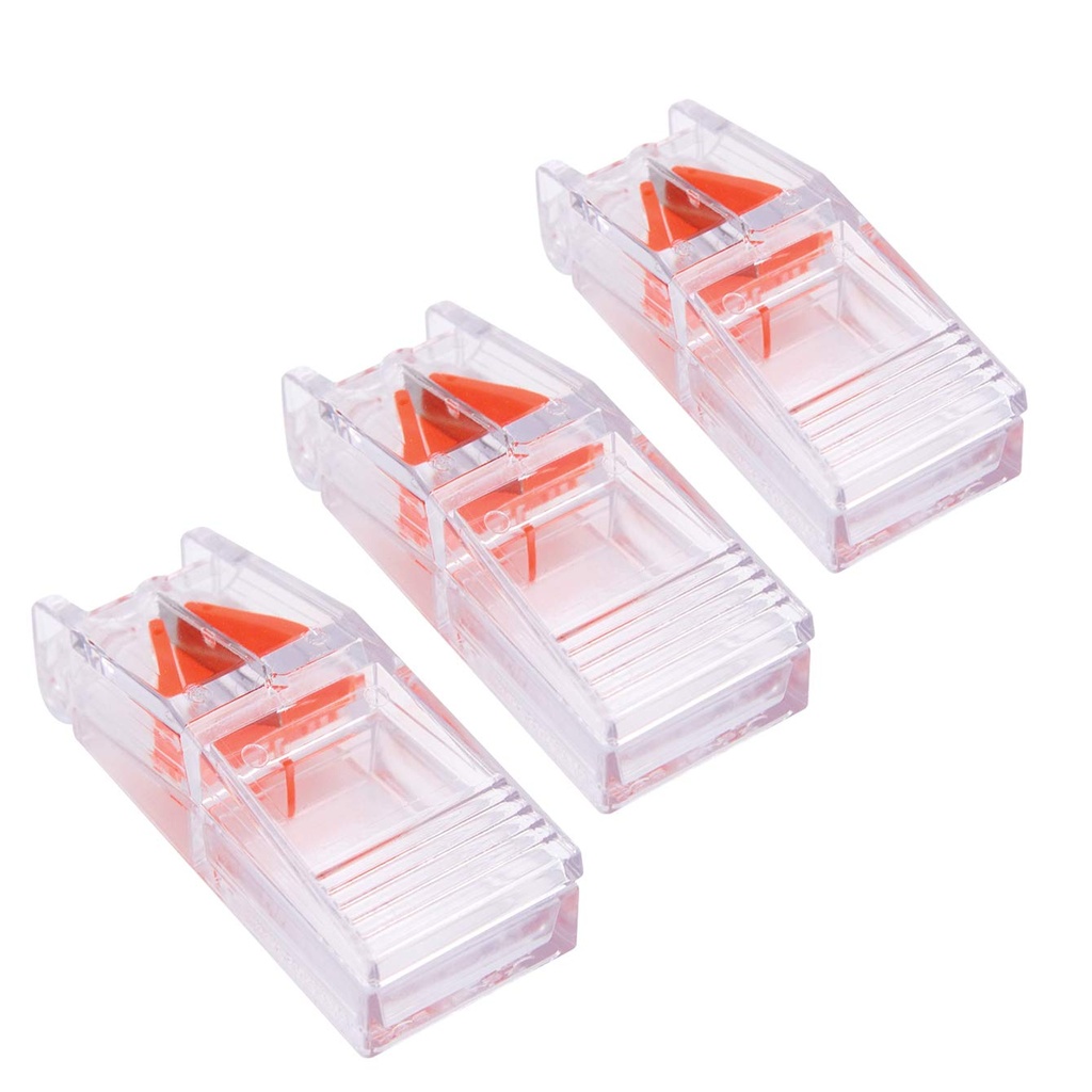 Apex Deluxe Pill Splitter - Pill Splitter s navíjecí čepelí - pro řezání malých nebo velkých pilulek v polovině