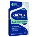 Diurex Water Pills + Pain Relief - Relieve Water Bloat, Cramps, & Únava - 42 Počet