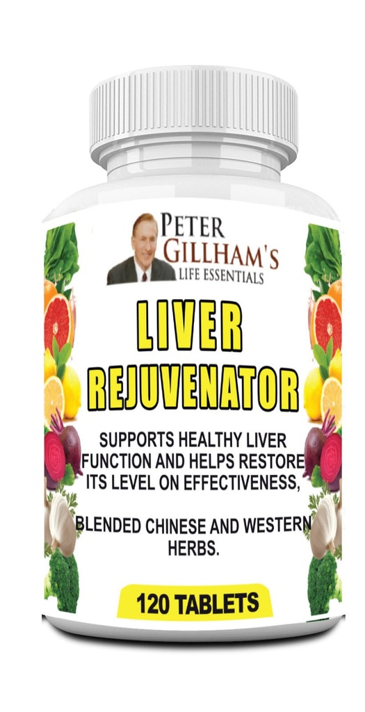 Játra Omlazovací 120 Tablet, 40 Servings All Natural Non- GMO Bylinné směsi 780 mg Játra Čistota, Podpora jater Vyrobeno v USA Peter Gillham 's Life Essentials