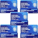 Terbinafin Hydrochlorid 1% na 1 týden Athletova léčba nohou Antifungal Cream Fast Symptom Relief & Prevents Rekurence 1 oz. (30 g) 5 Balení