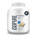 Izopure Zero Carb 100% čistý syrovátkový izolát proteinový prášek, laktóza, gluten zdarma, s vitamíny, krémová vanilka, 25g protein per Serving, 4.5 Lbs, 66 Servings (Balení květen Vary)