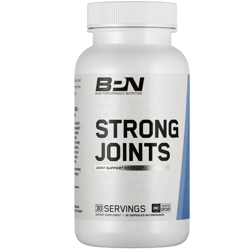 BARE VÝKONNOST VÝPOČET, BPN silné spoje, společné podpůrné kapsle, UC-ll ®, Joint Comfort, Mobility a flexibility