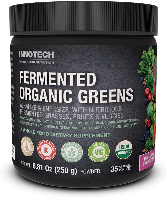 Výživa pro INNOTECH: fermentovaná organická zelenina, neochucená - 250 g