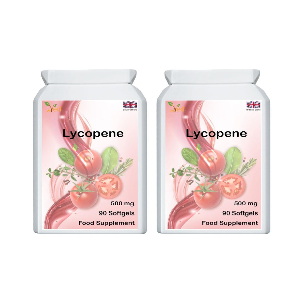 Ved Lycopene 500 mg iž