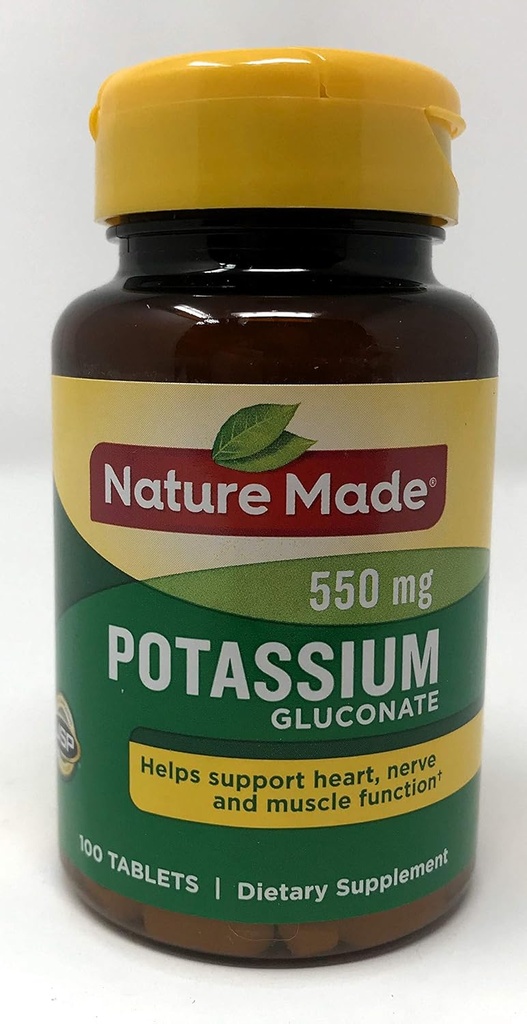 Nature Made Draslík Gluconate 550mg Balení 2