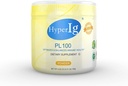PL-100 Vaječný protein Powder, Hyperimunní doplněk vejce, 140g - Imunitní podpora, Trávicí Wellness, Energie & Svalová síla, Gluten- Free