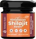 Čisté Himalájské Shilajit Resin pro muže a ženy, 85 + stopové minerály, 75% + Fulvic Acid for Energy Boost & Imunitation Support, Himalájské Resin Ayurveda Product - 1.06 oz
