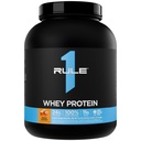Pravidlo 1 Syrovátkový protein - 24g Fast- acting protein from All- Whey Sources with Přirozeně Occurring EAAs & BCAA for Workout Recovery or When Use (5 Pounds *, Salted Carmel)