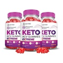 Odůvodněné laboratoře (3 Pack Ripped Výsledky Keto ACV Gummies Extreme 2000MG Ripped Výsledky vyhodnocené s Pomegranate Beet Juice Powder B12 Vegan Non GMO 180 Gummys