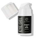 Eve Hansen Anti- Aging Eye Gel s Peptidy 124; Under- Eye Cream With Plant Stem Cells, Hyaluronic Acid, Vitamin E PHAR124; Cruelty-Free, Vegan, Made in USA .5 oz