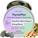 Tyroid Plus Gummies - Ashwaganda, jód, Bladderwrack, Kelp a Schisandra
