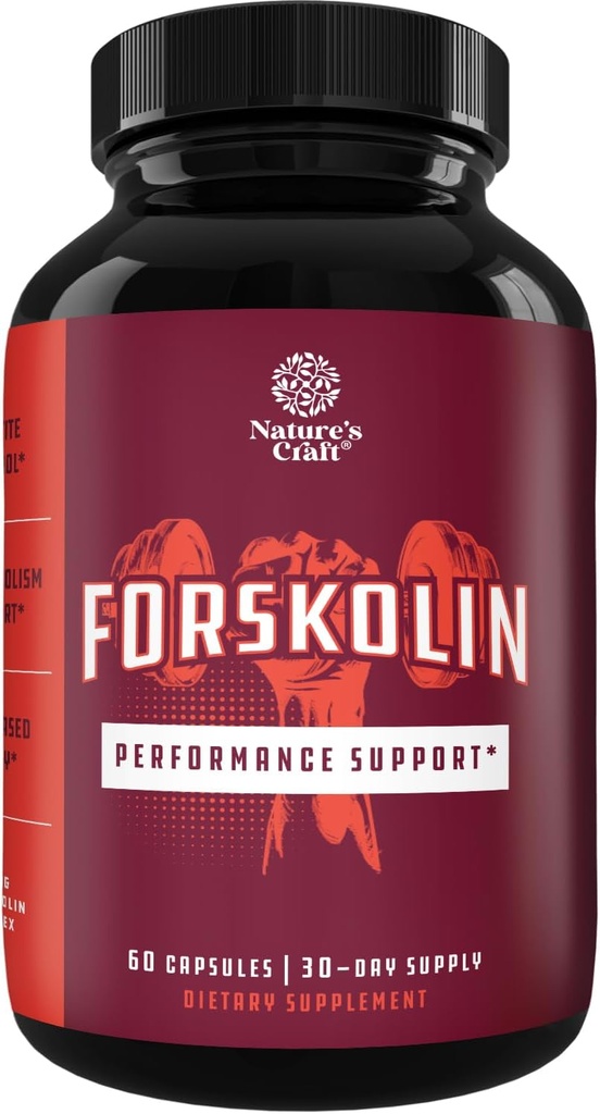 Čisté forskolin Extrakt pro hubnutí Dodatek Výkonný Antioxidant - Maximální síla Belly Buster zdravé řízení hmotnosti Get Lean a Trim pro muže a ženy