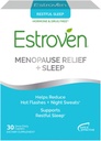 Estroven SLEEP COOL + CALM CALM 124; Menopauza Relief Dietní dodatek CARL 124; Estrogen Free * * CARL 124; helps Reduction Hot Flash & Night Sweats * CARL 124; 30 Caplet
