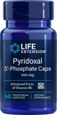 Life Extension Pyridoxal 5- Fosfát 100 Mg Vegetariánské kapsle, 60- Počet (120)