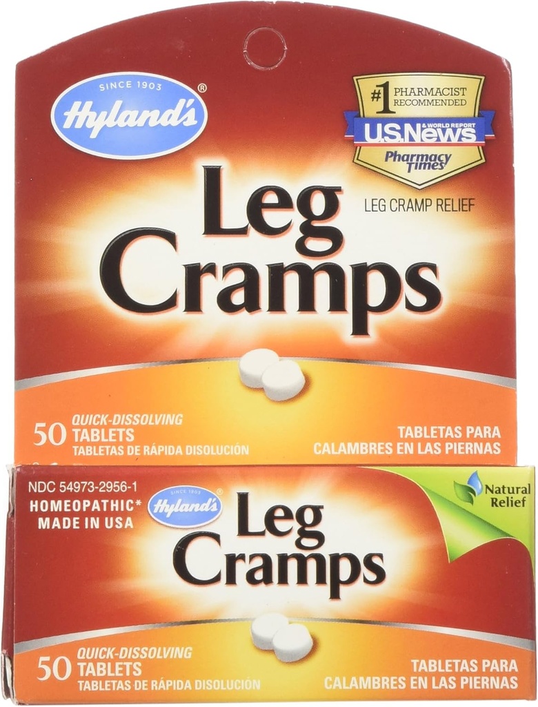 Hyland 's Leg Cramps - 50 rychlých tablet