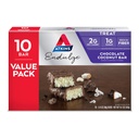 Atkins Endulge Chococonut Bar, Dessert Favorite, High in Fiber, 1g Cukr, 10 Počet