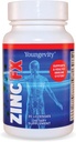 Youngevity Zinek Fx - Zinek + stopové minerály + Elderberry + Astragalus - Imunitní podpora Žvýkačky - Vysoce absorbovatelné - Delicious - 30 Lozengů (balení po 4)