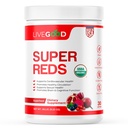 LIVEGood ™ Organic Super Rudé s Alfalfa, Barley Grass, Beet Root, Grape Seed, Vegan, Gluten Free, 9.25 Oz