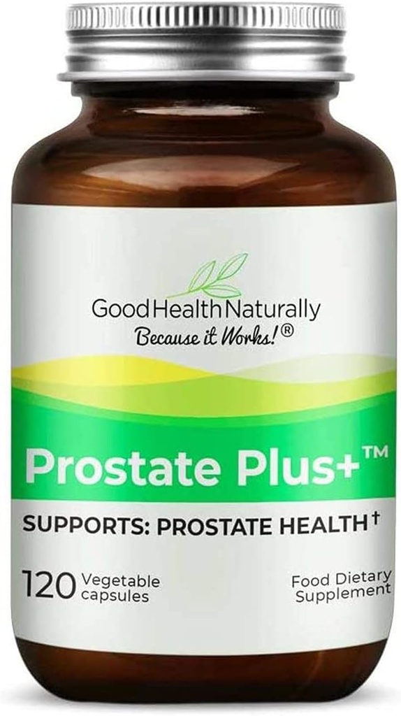 Prostate Plus + - Podpora prostate current 124; 120 capsues - Good Health Přirozeně