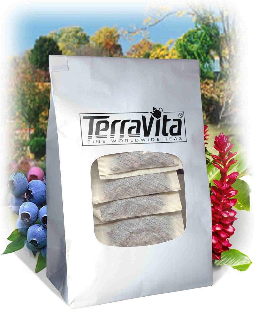 Horse Chestnut, Cayenne, Witch Hazel, a více komplexní čaj (50 Tea Bags, ZIN: 517079)