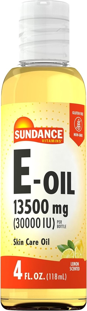 Sundance Vitamin E- Oil pro kůži 124; 13500 mg (30000 IU)