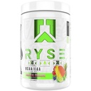 RYSE BCAA EAA Powder - Tropical Snocone - 5g Aminokyseliny s rozvětveným řetězcem, 3g Esenciální aminos, Sugar- Free Electrolytes for Muscle Recovery, Endurance, Hydratace a síla - 30 Služeb