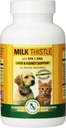 Mléko Thistle játra & ledviny dodatek pro psy a kočky s DHA, EPA, Silymarin, a vitamin B (B1 B2 B6 B12) k prevenci onemocnění jater a ledvin - 60 Žvýkací procedury - Bacon Cheese Flavor