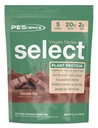 Pescience Vyberte Vegan Protein Powder, Plant Based Protein Powder, Amazing Taste, hladká textura, Pea a hnědá rýžová směs, mléčné výrobky zdarma, laktóza zdarma, gluten zdarma - čokoláda Bliss, 5 Služeb