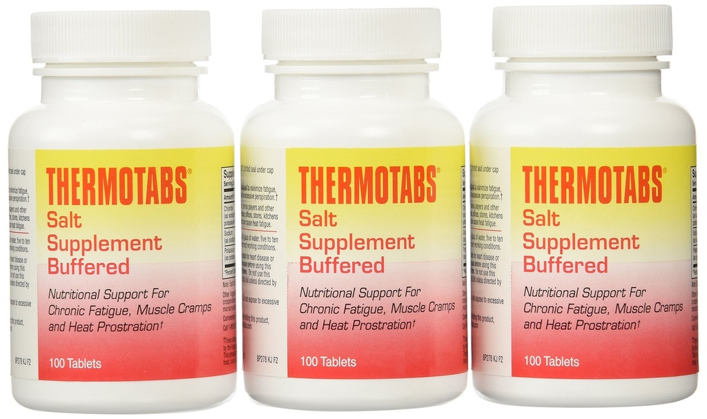 Thermotabs Každý Buffered Salt Tab, balení po 3