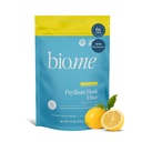 Fiber Rescue (6g per Serving) - Psylium Husk prášek pro stravitelné zdraví a nadýmání úlevy, cukr zdarma Lemonade Prebiotická rozpustná Vláknina prášek, Non- GMO Fiber dodatek, Lepek zdarma - 30 Služeb