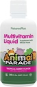 NaturesPlus Animal Parade Source of Life Children 's Liquid Multivitamin - Tropical Berry Flavor - 30 fl oz - All Food Supplement - Vegetarian, gluten- Free - 60 Služeb