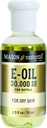 MASON NATURAL vitamin E Oil, 30000 iu, Vhodné pro vegetariány, Použijte Topicky pomoci hydratovat Dull, suchá kůže nebo vzít jako doplněk stravy pro antioxidanty a anti- stárnutí výhody, 2.5 Fl Oz