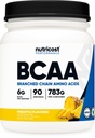 Nutricost BCAA Powder (Ananas, 90 Servings) - Optimální poměr 2: 1: 1